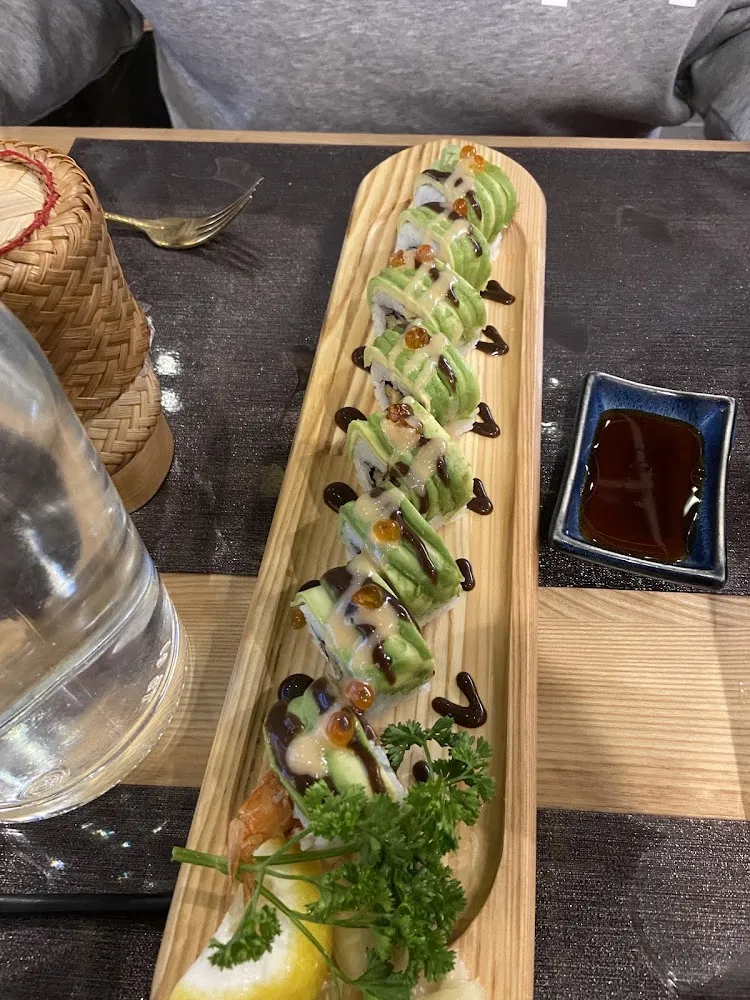 Sushi Avocat Crevettes