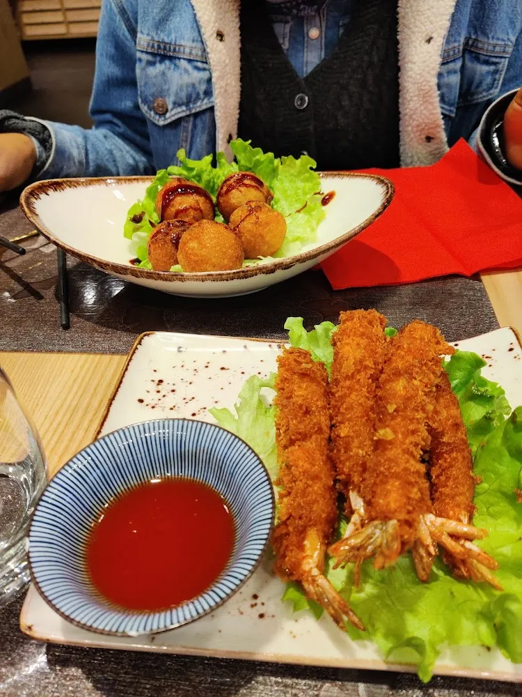 Tempura de Crevettes